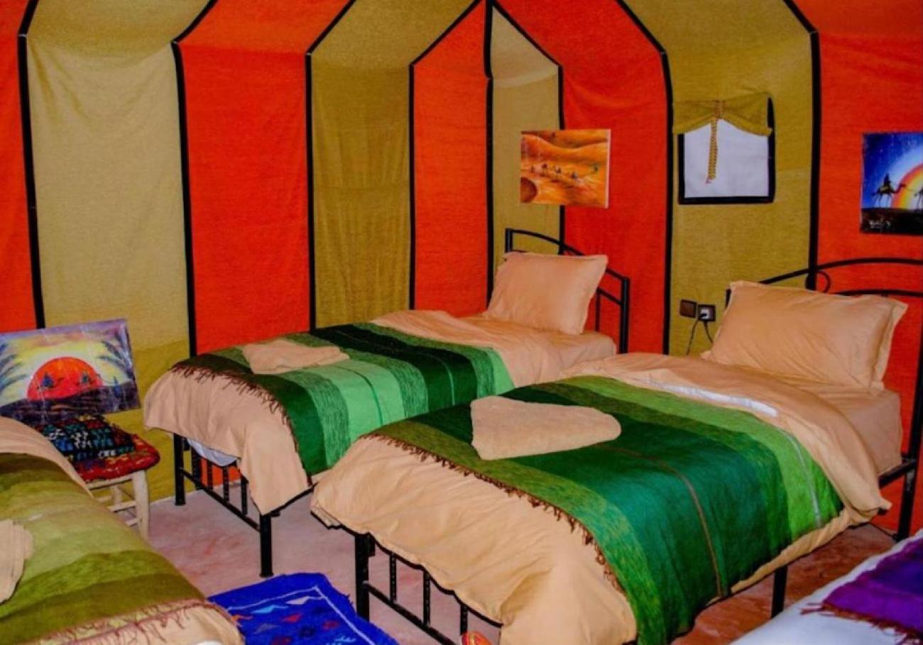 Toop Luxury Camp & Air Conditioning Merzouga Exterior photo