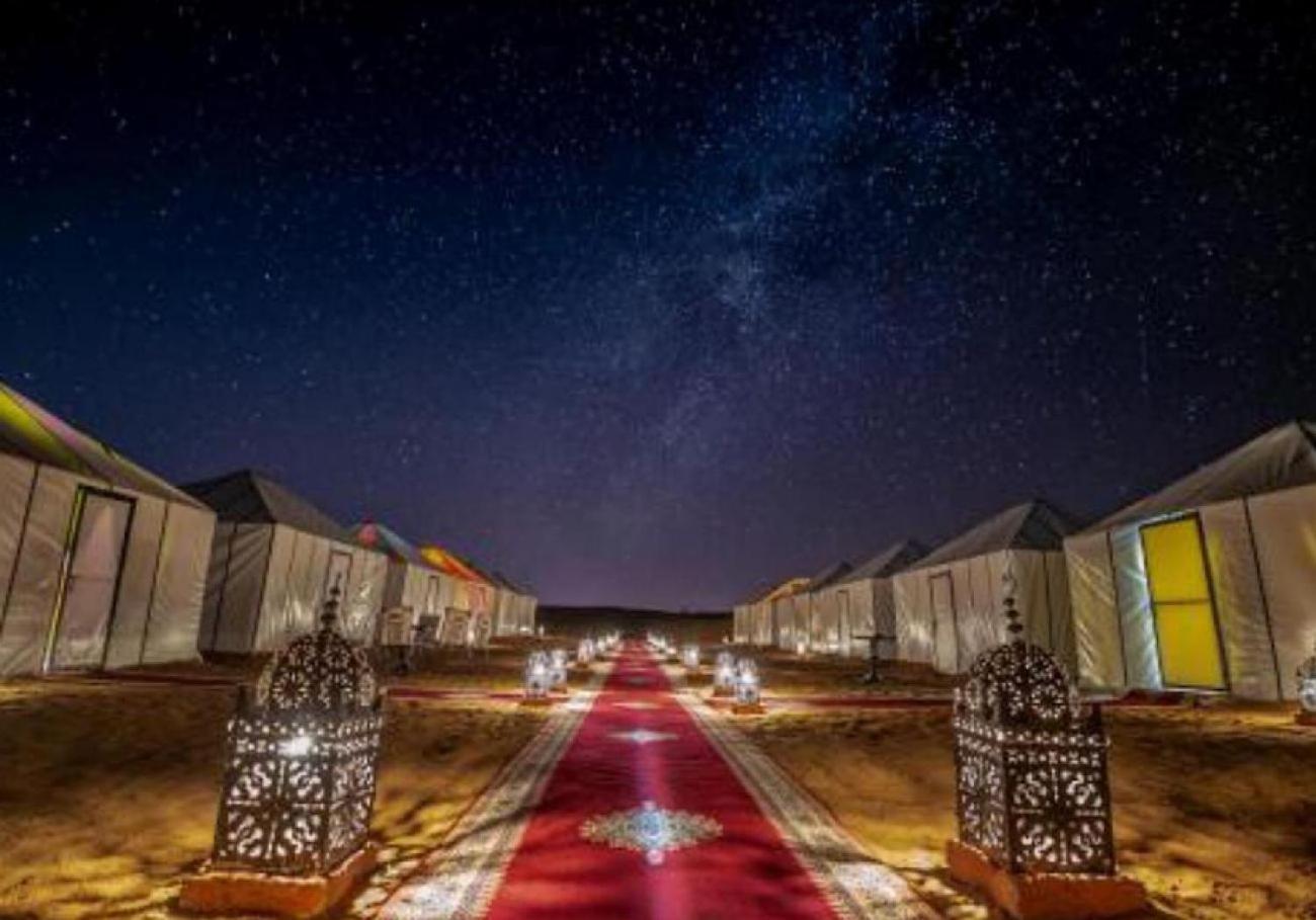 Toop Luxury Camp & Air Conditioning Merzouga Exterior photo