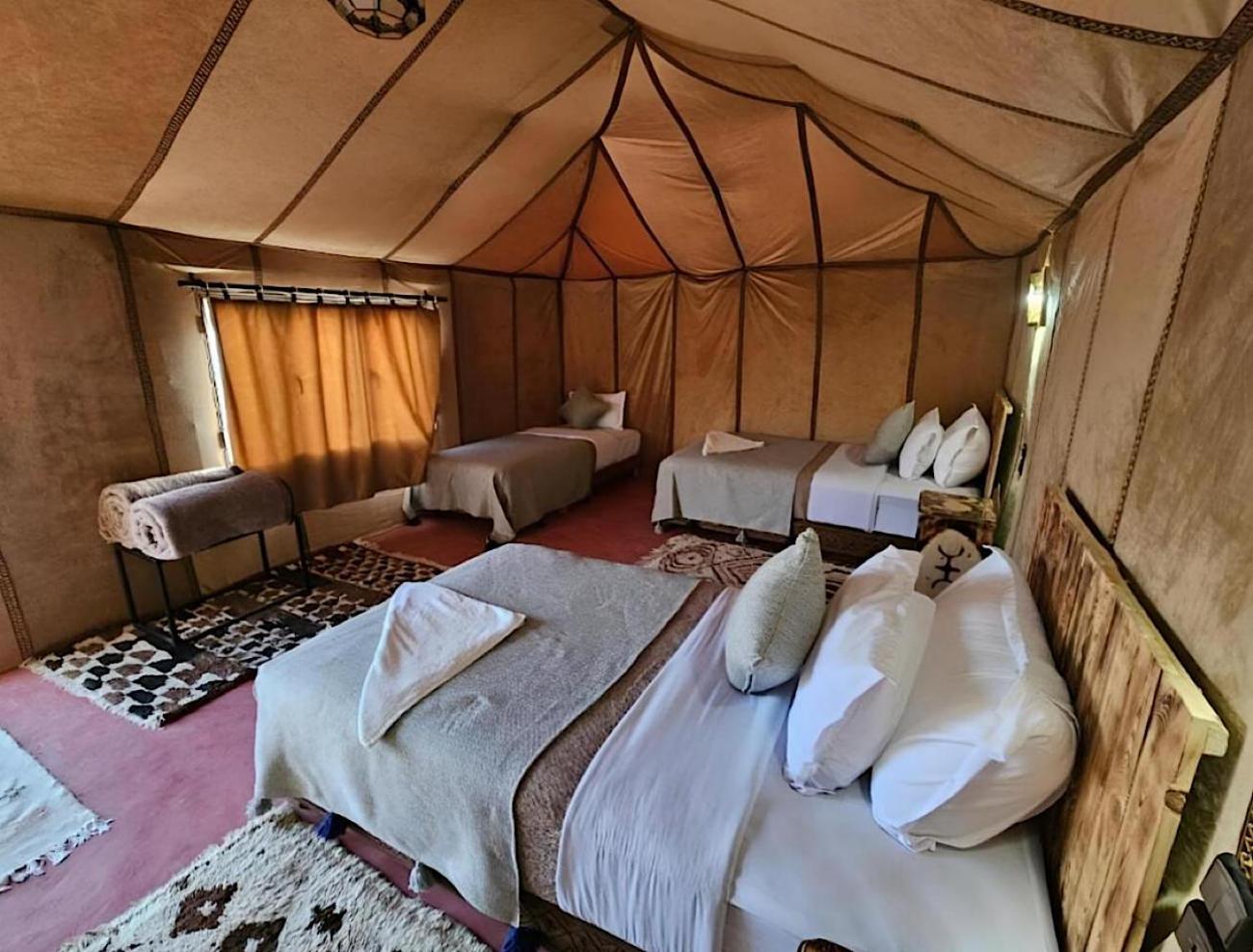 Toop Luxury Camp & Air Conditioning Merzouga Exterior photo