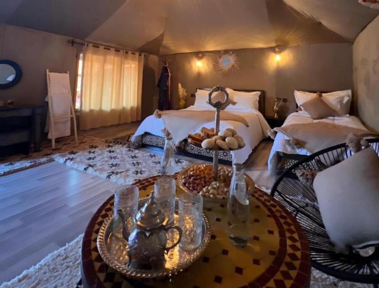 Toop Luxury Camp & Air Conditioning Merzouga Exterior photo