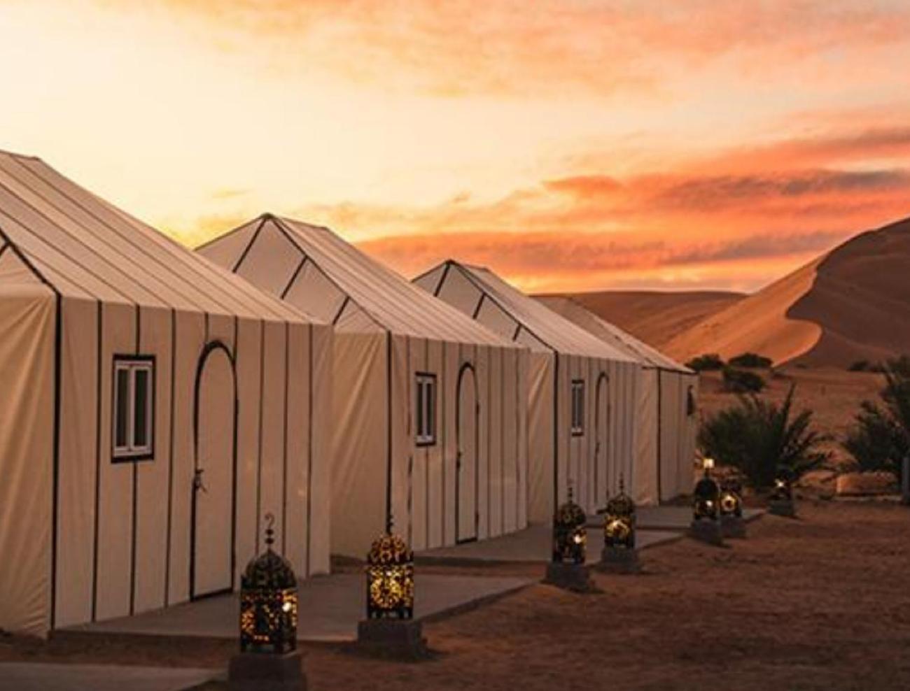 Toop Luxury Camp & Air Conditioning Merzouga Exterior photo